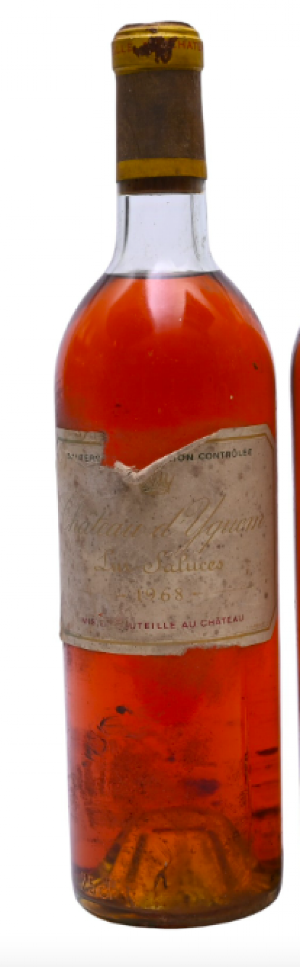 Chateau d'Yquem Premier Cru Superieur, Sauternes