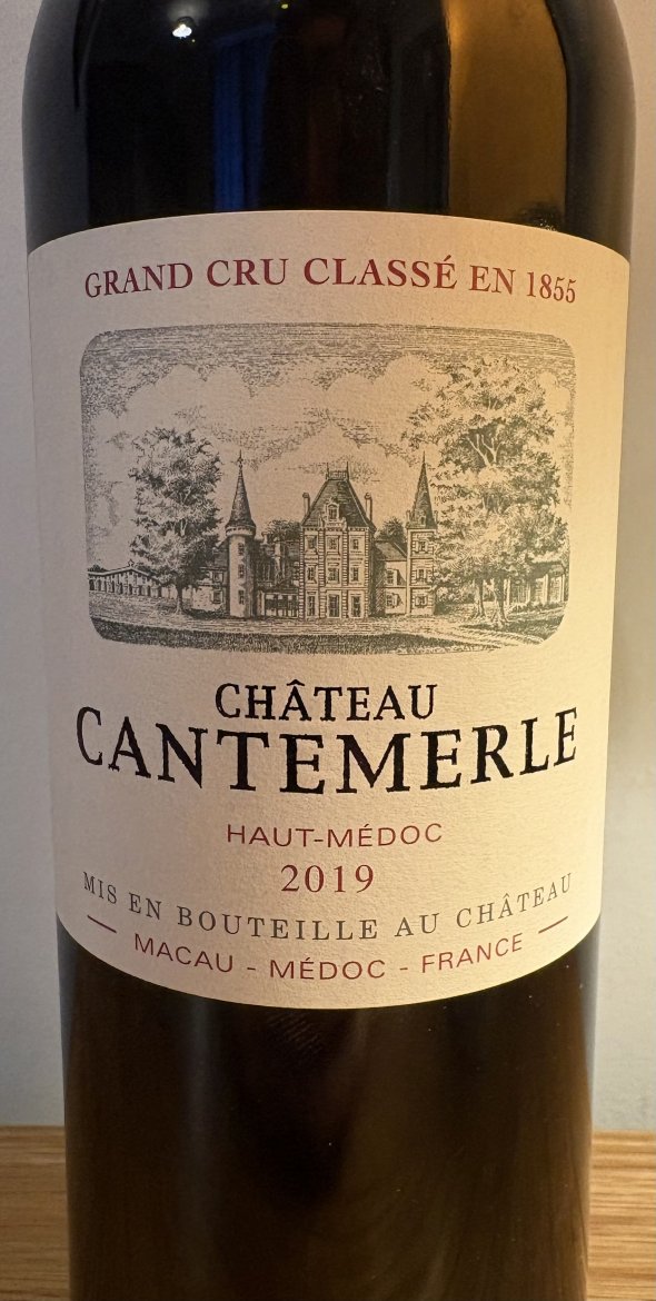 Chateau Cantemerle 5eme Cru Classe, Haut-Medoc