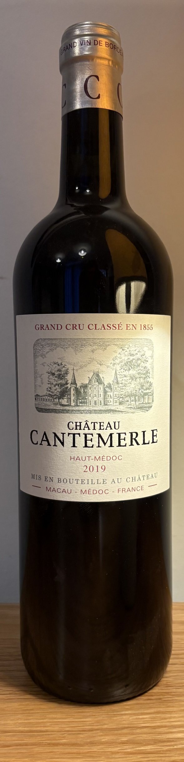 Chateau Cantemerle 5eme Cru Classe, Haut-Medoc