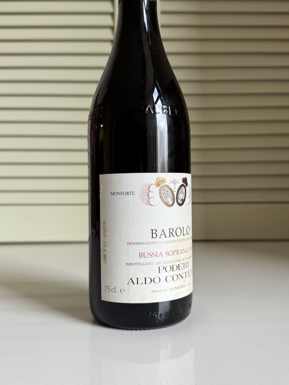 Poderi Aldo Conterno, Barolo, Bussia Soprana