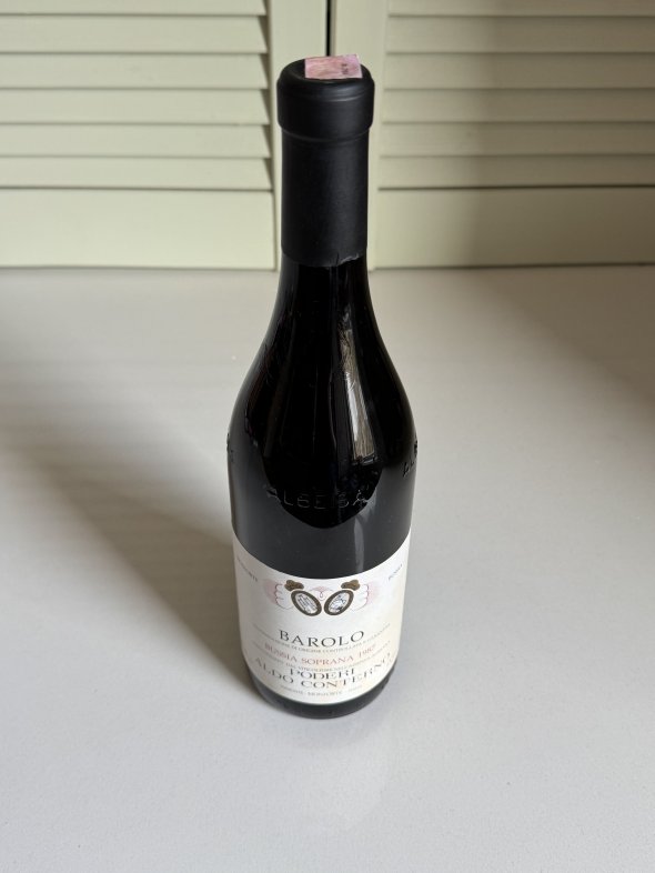 Poderi Aldo Conterno, Barolo, Bussia Soprana