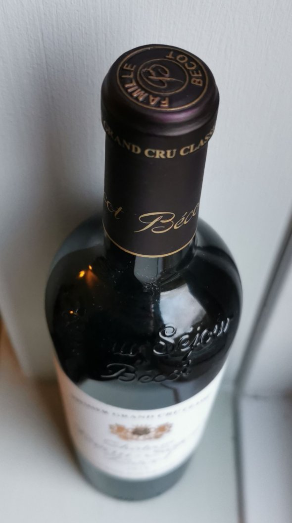 Chateau Beau-Sejour Becot Premier Grand Cru Classe B, Saint-Emilion Grand Cru