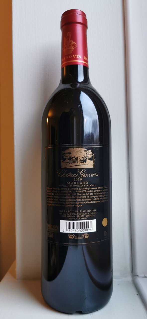 Chateau Giscours 3eme Cru Classe, Margaux