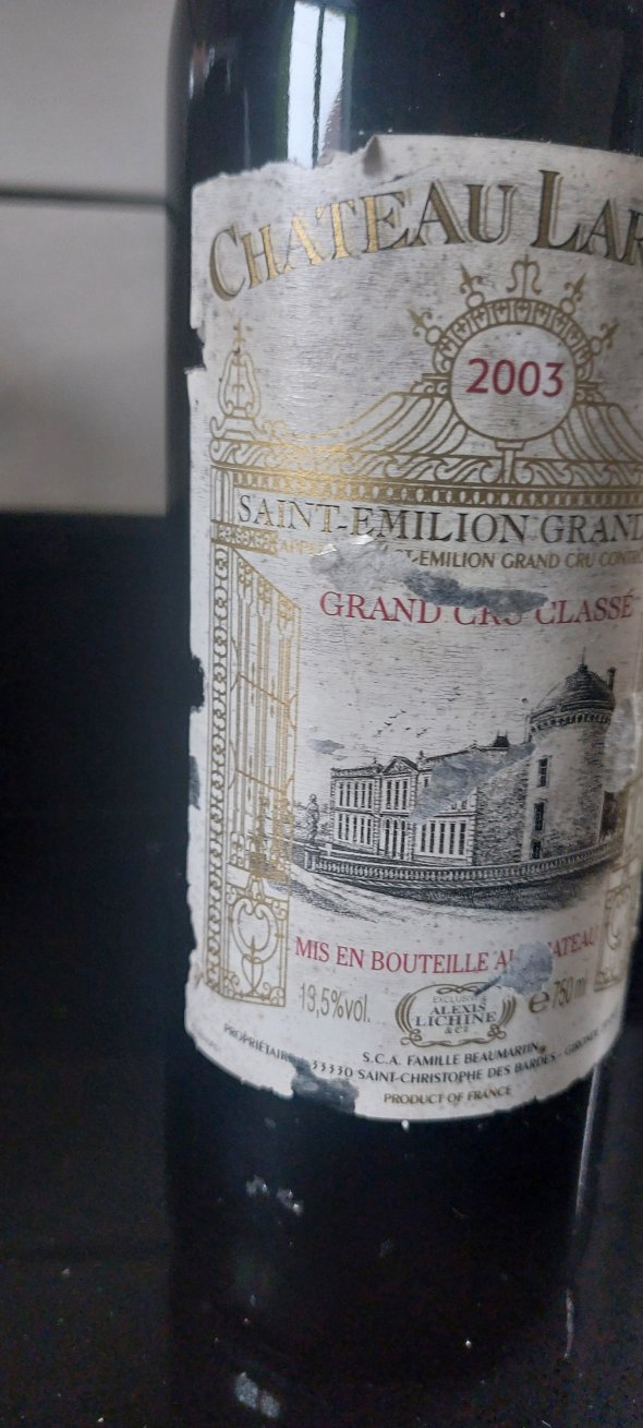 Chateau Laroque Grand Cru Classe, Saint-Emilion Grand Cru