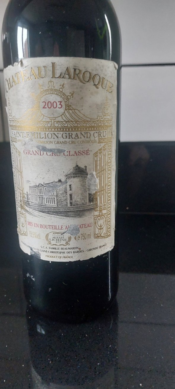Chateau Laroque Grand Cru Classe, Saint-Emilion Grand Cru