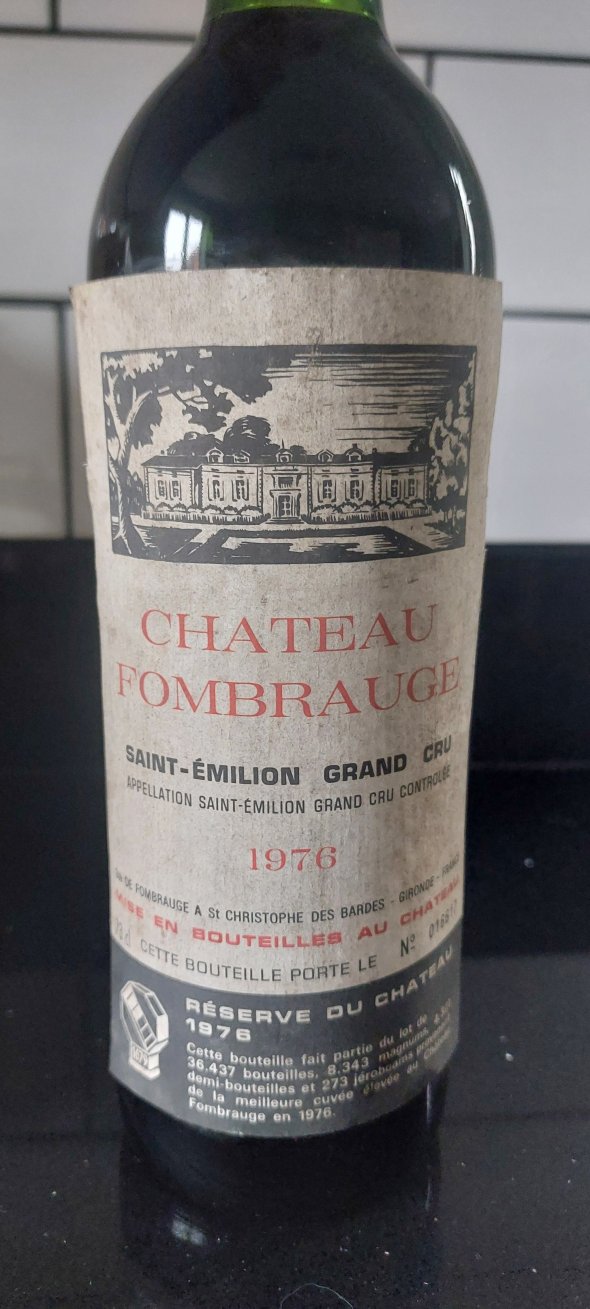 Chateau Fombrauge Grand Cru Classe, Saint-Emilion Grand Cru