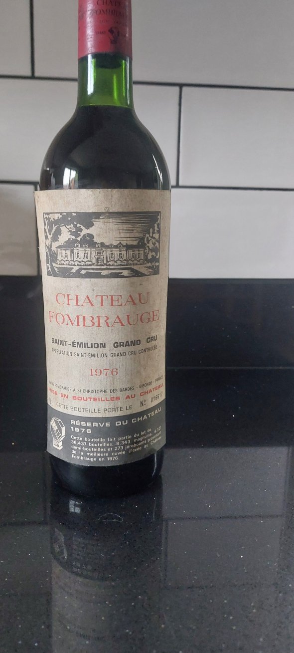 Chateau Fombrauge Grand Cru Classe, Saint-Emilion Grand Cru