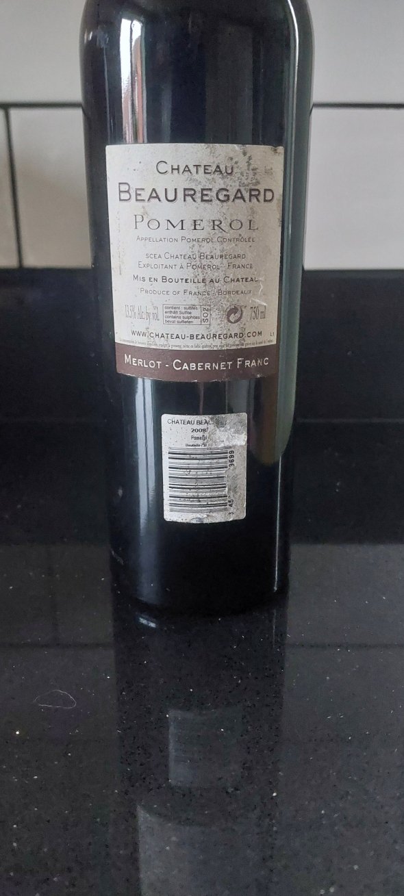 Chateau Beauregard, Pomerol