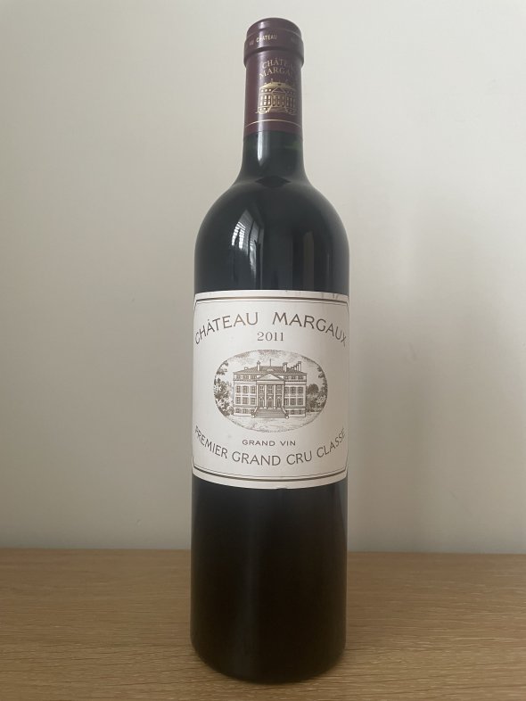 2011 Chateau Margaux, Margaux, France