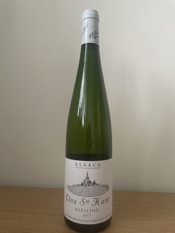 2017 F E Trimbach Riesling Clos Sainte Hune, Alsace, France