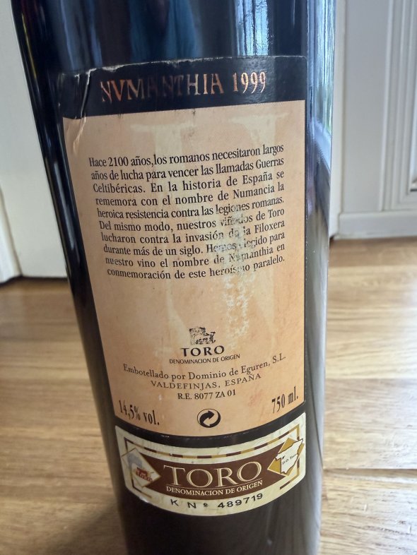 Numanthia, Numanthia, Toro DO