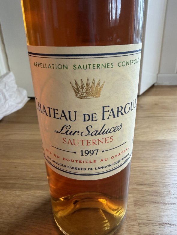 Chateau de Fargues, Sauternes