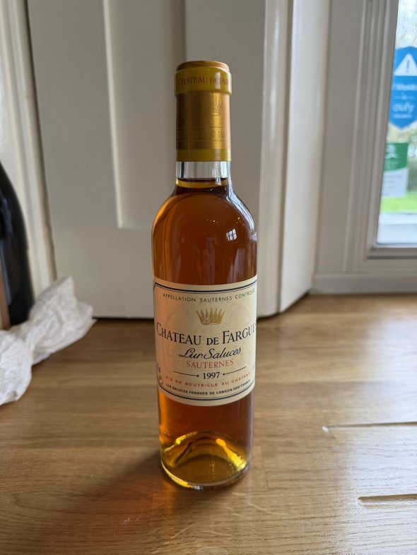 Chateau de Fargues, Sauternes