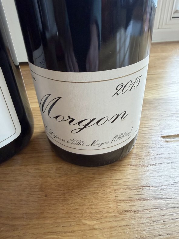 Marcel Lapierre, Morgon