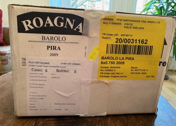 Roagna Barolo La Pira