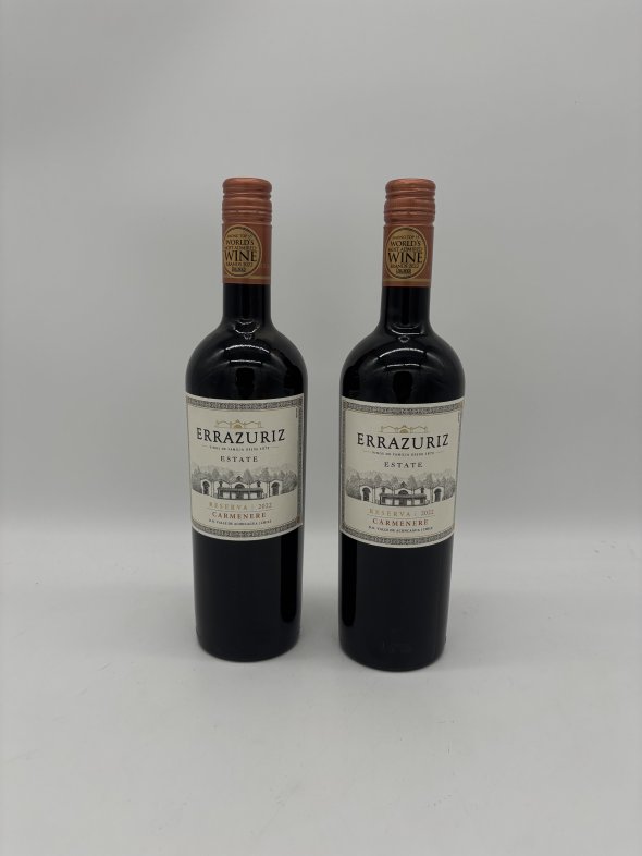 Errazuriz, Estate Carmenere Reserva, Aconcagua