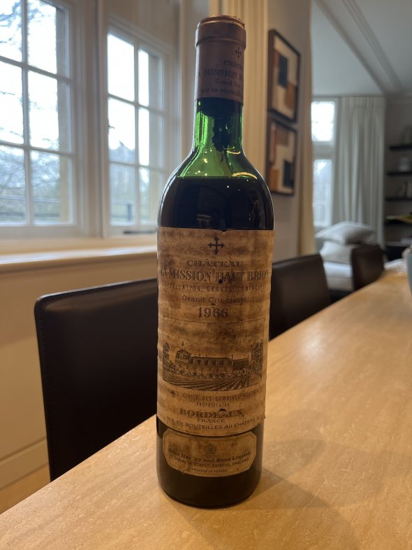 Chateau La Mission Haut-Brion Cru Classe, Pessac-Leognan