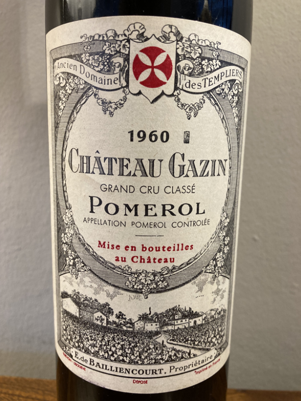 Chateau Gazin, Pomerol