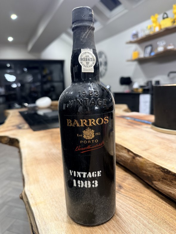 Barros, Vintage Port