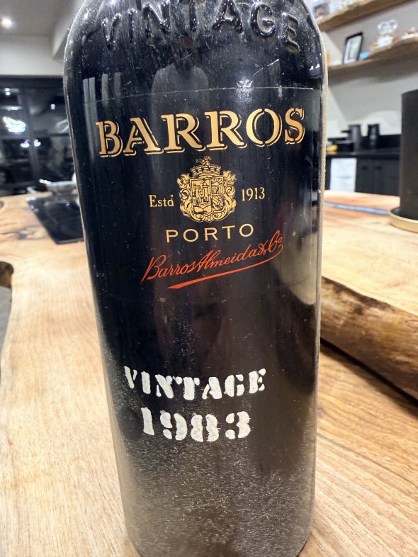 Barros, Vintage Port