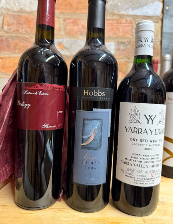 top australian trio including yarra yerring, prodigy and gregor