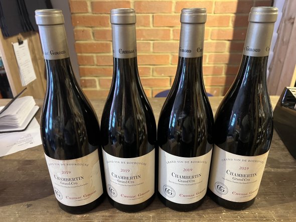 Camille Giroud, Chambertin Grand Cru