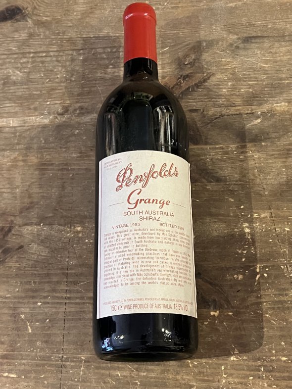 Penfolds, Grange, South Australia