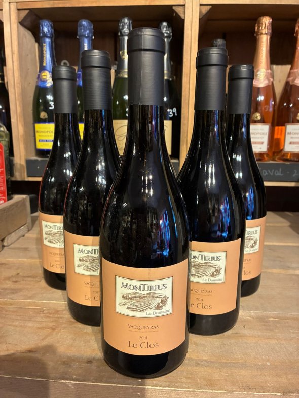 Montirius, Vacqueyras, Le Clos