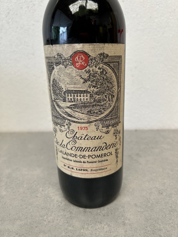 Chateau de la Commanderie, Cuvee Rubis, Lalande de Pomerol