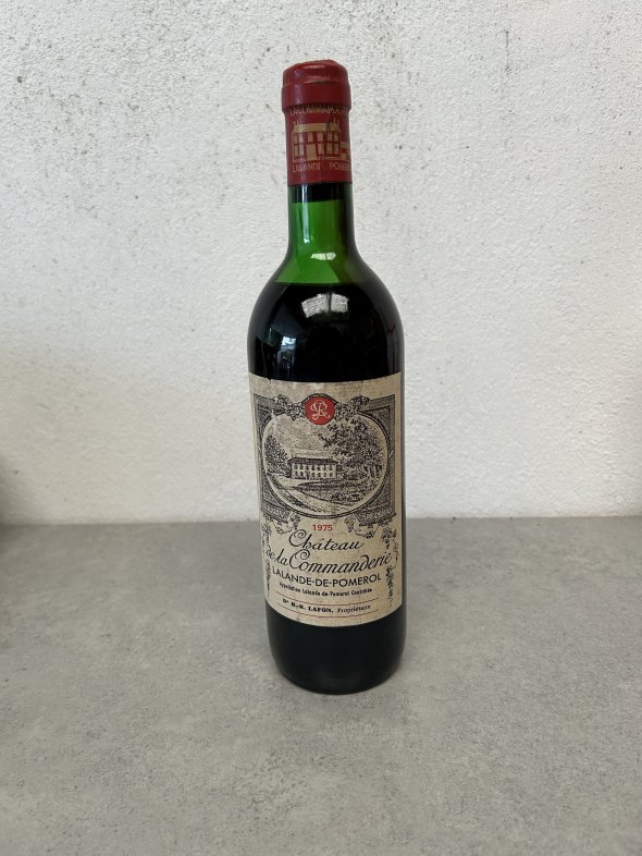 Chateau de la Commanderie, Cuvee Rubis, Lalande de Pomerol