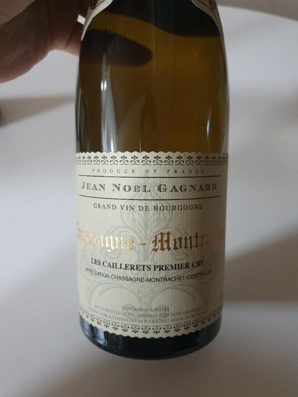 Jean Noel Gagnard, Chassagne-Montrachet Premier Cru, Cailleret