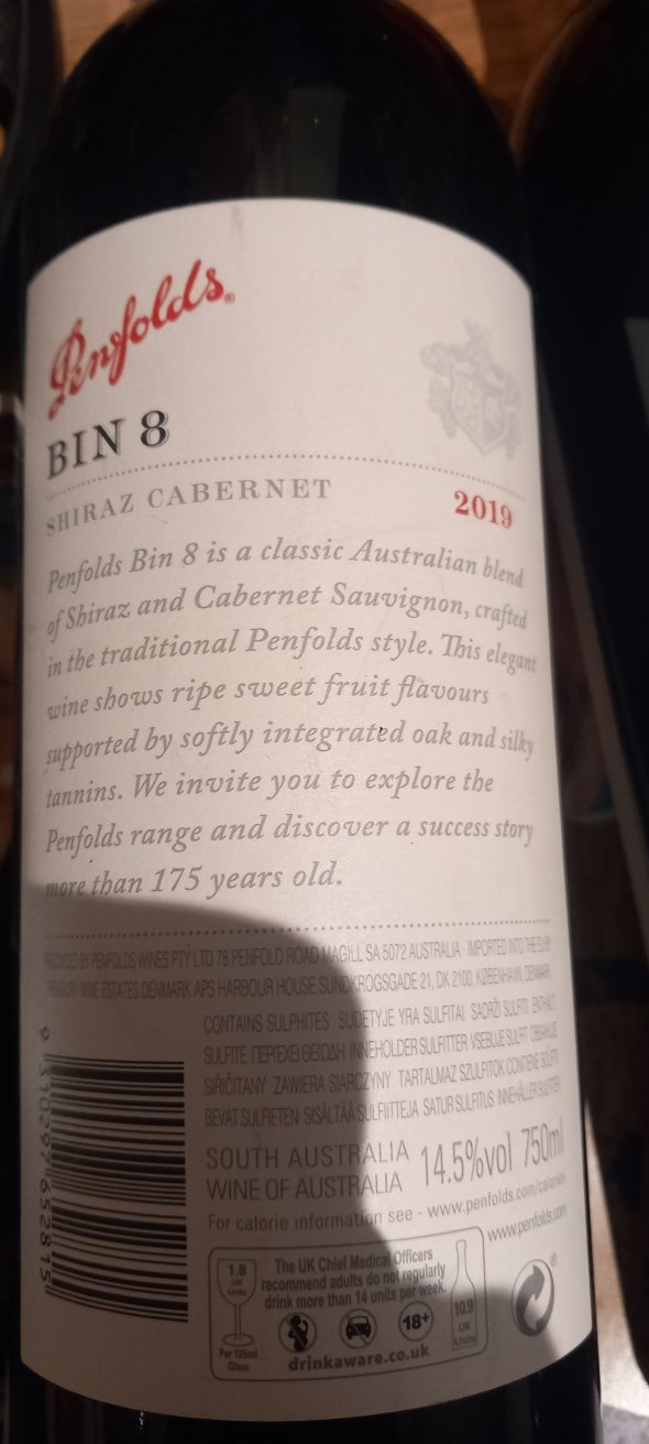 Penfolds, Bin 150, Barossa Valley