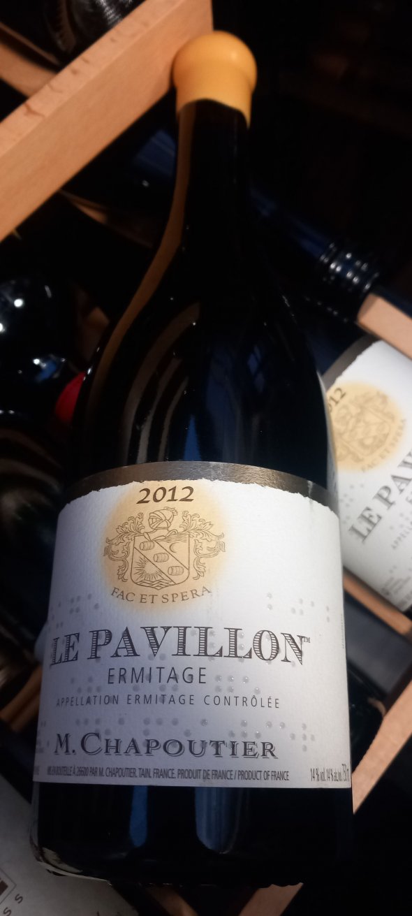 M. Chapoutier, Ermitage, Le Pavillon