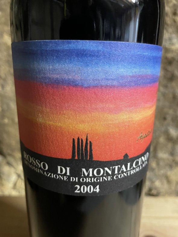 Pieri Agostina, Rosso di Montalcino