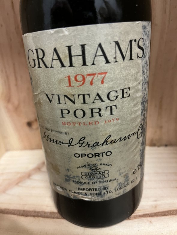 Graham's Vintage Port Irresistible 1977