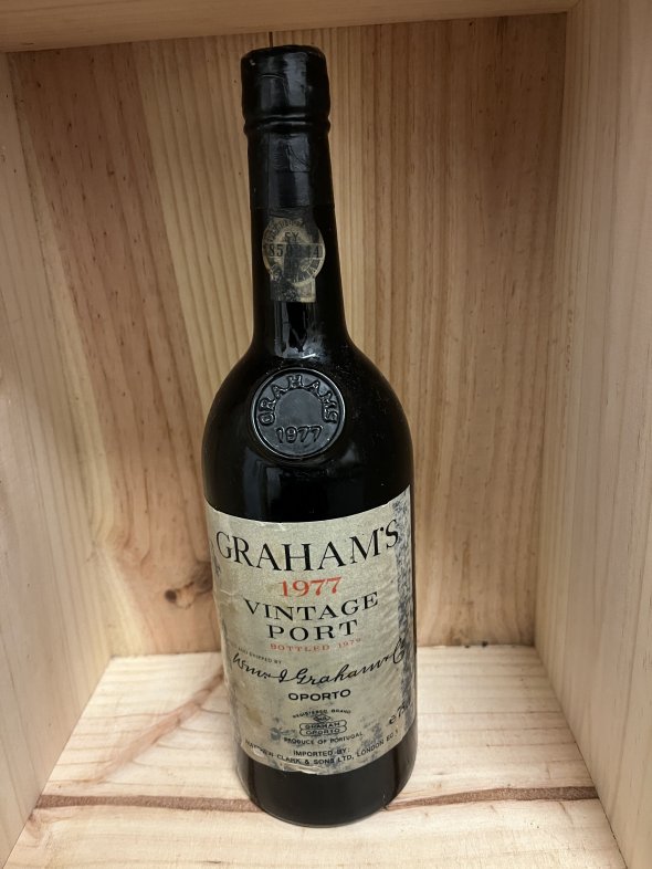 Graham's Vintage Port Irresistible 1977