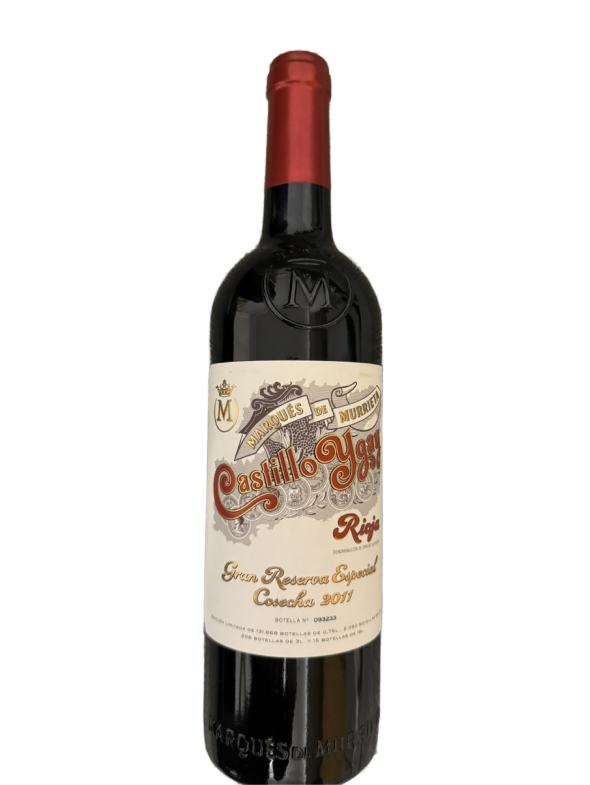 Marques de Murrieta, Castillo Ygay Gran Reserva Especial, Rioja