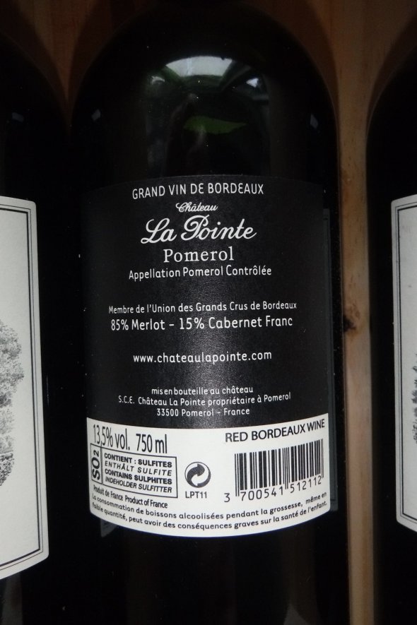 Chateau La Pointe, Pomerol