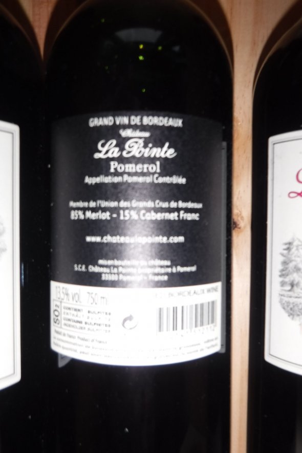 Chateau La Pointe, Pomerol