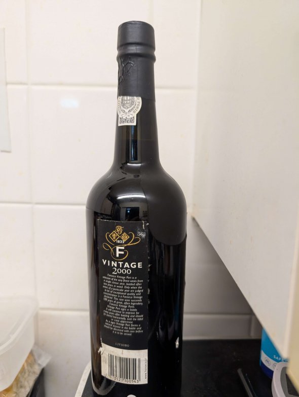 Fonseca, Vintage Port