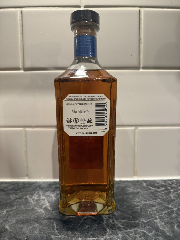 Bushmills, Irish Whisky, Single Malt, 12 Years Old