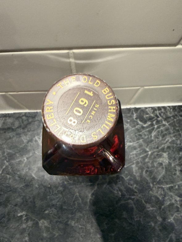 Bushmills, Irish Whisky, Single Malt, 12 Years Old