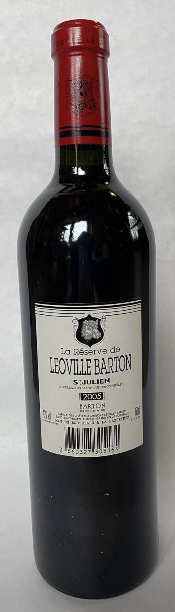 La Reserve de Leoville Barton, Saint-Julien