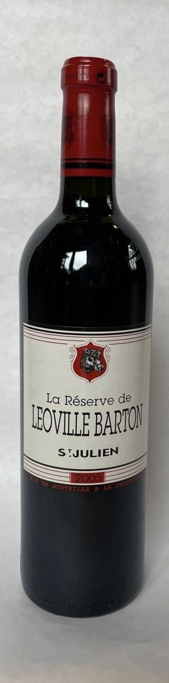 La Reserve de Leoville Barton, Saint-Julien