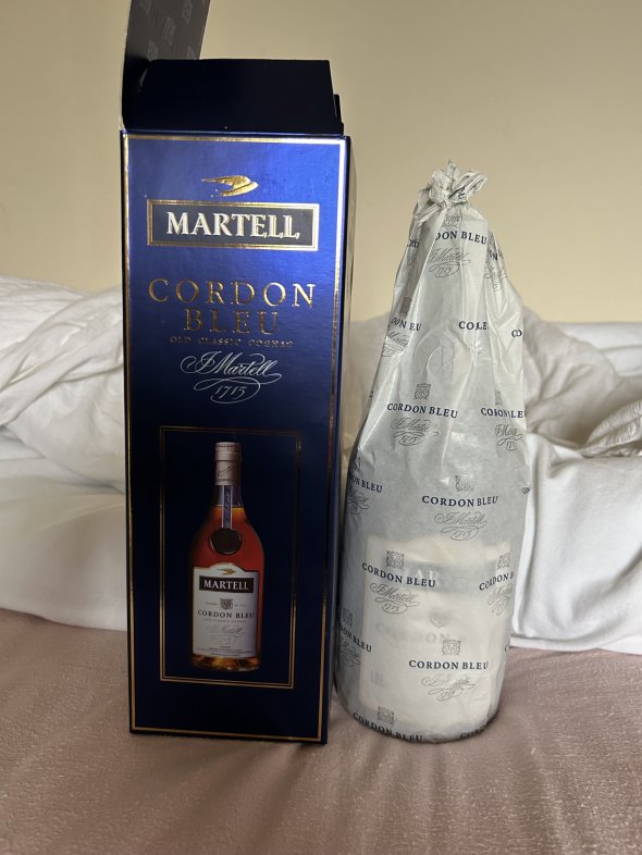 Martell, Cordon Bleu, Cognac