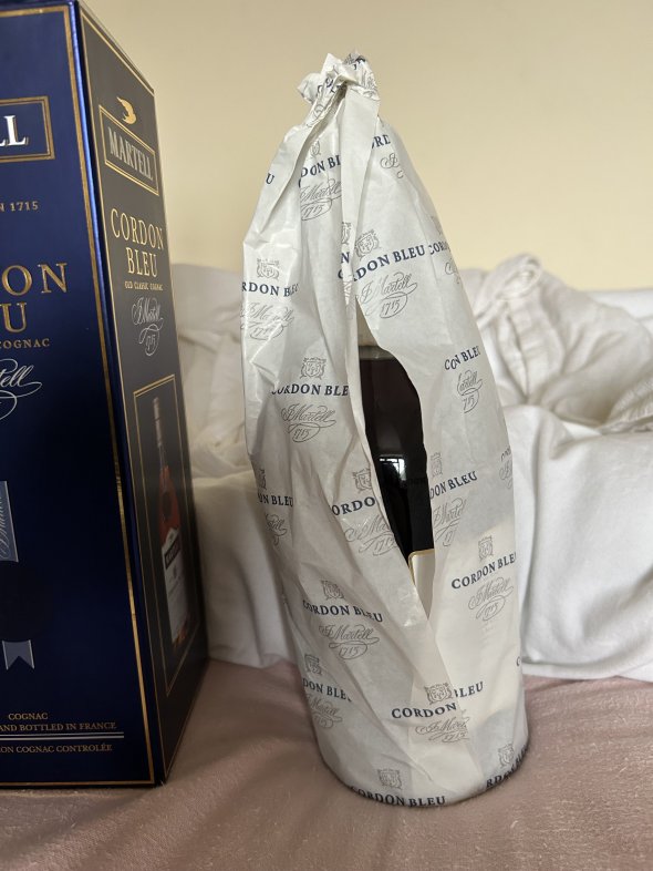 Martell, Cordon Bleu, Cognac