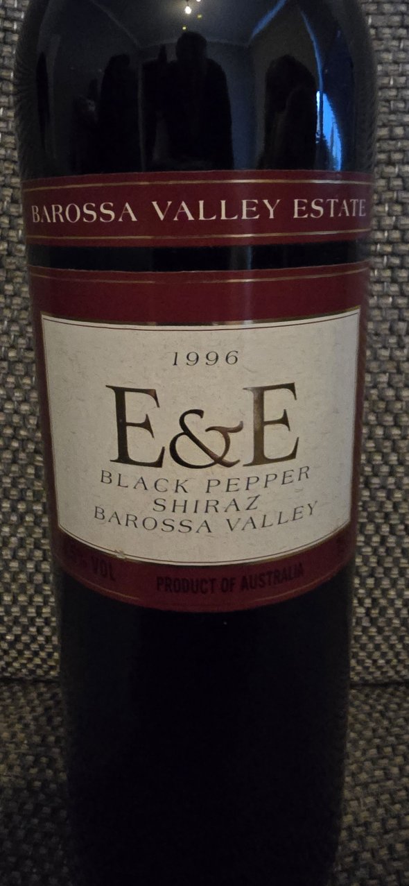 Barossa Valley Estate, E&E Black Pepper Shiraz, Barossa Valley