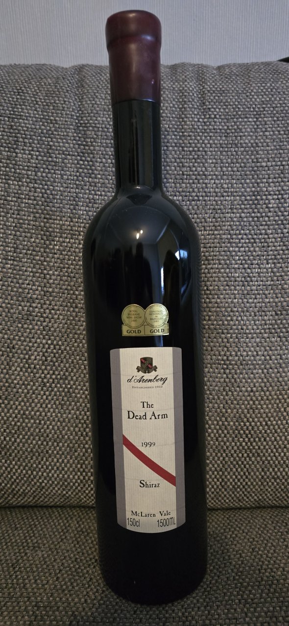 d Arenberg, The Dead Arm Shiraz, McLaren Vale