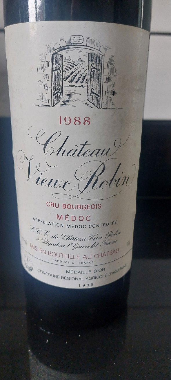 Chateau Vieux Robin, Medoc