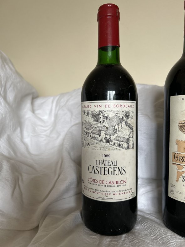 Chateau Castegens, Castillon-Cotes de Bordeaux